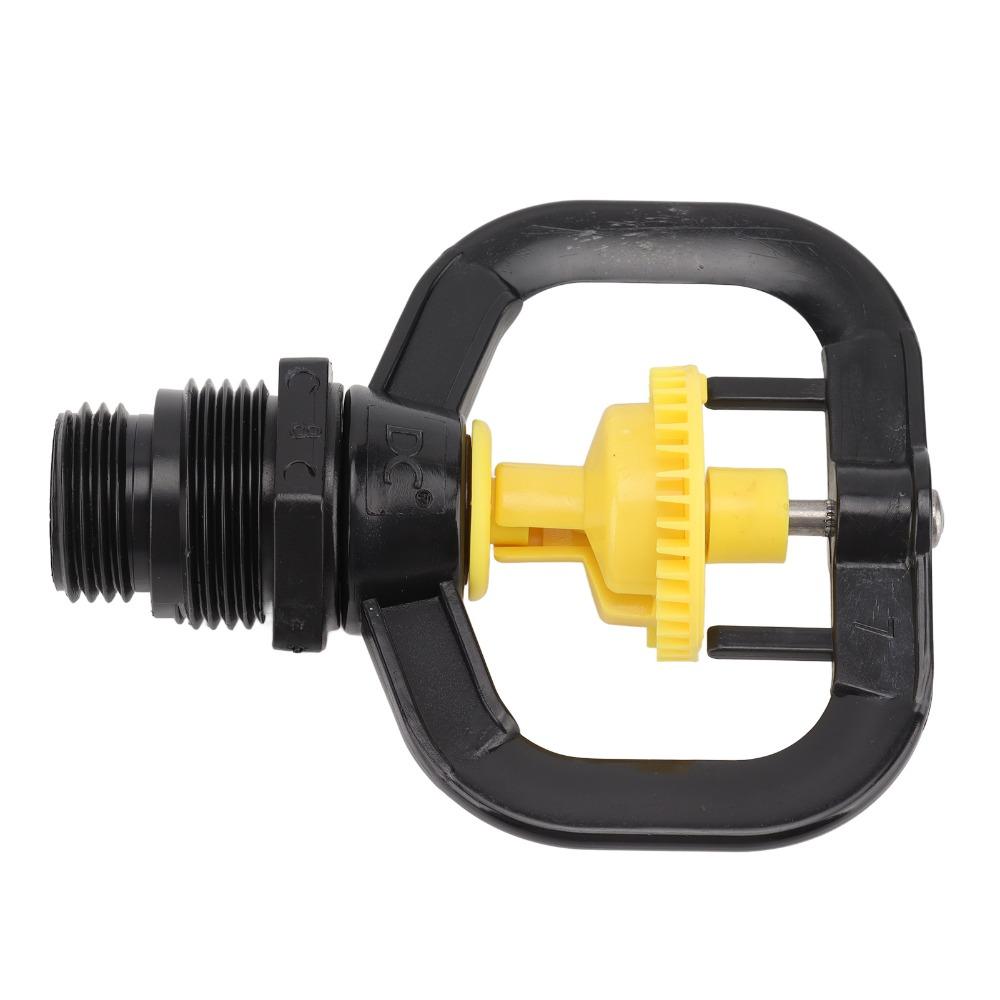 10PCS Lightweight Rotating Irrigation Sprinklers Garden Irrigation Sprinkler Greenhouse Watering