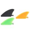 4.6in Surfboard Fin TPU Lightweight Enhanced Control Stylish Look Paddle Board Replacement Fin for L