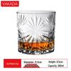 VAKADA Glass Whiskey & Beverage Tumblers