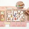 Деревянная развивающая настенная игра-лабиринт с крокодилом, операционная доска, детское настенное украшение, развивающие игрушки для детского сада