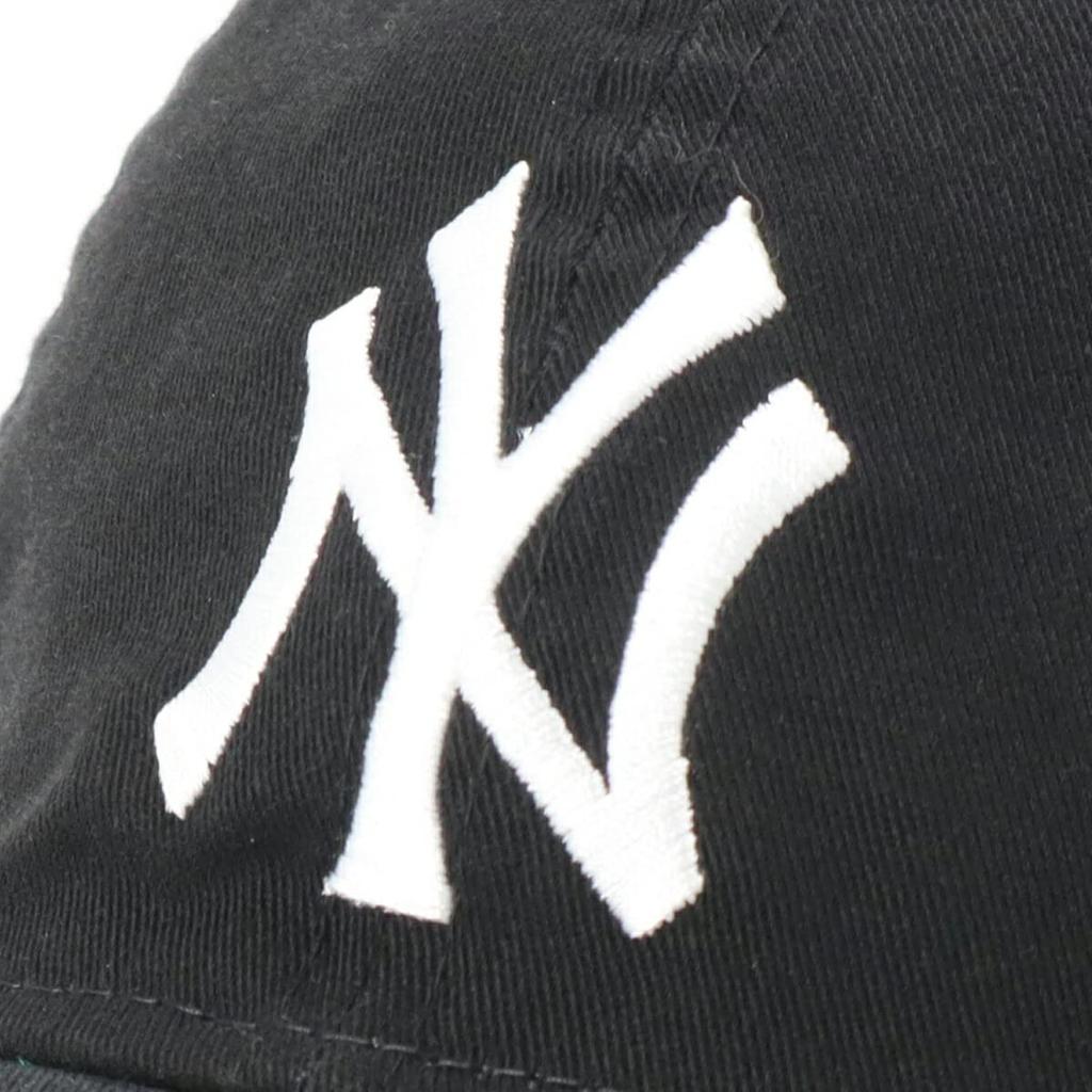 New Era 9TWENTY Низкая кепка MLB NY Черный/Белый БЕСПЛАТНО 920 СТИРАНАЯ NEYYAN BLK SWHT 23J