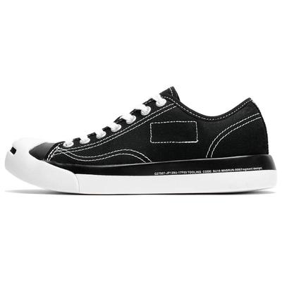 Fragment x Jack Purcell Удобные низкие парусиновые кеды Унисекс Черные