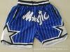 Just Don Magic Team Embroidered Jersey Zipper Pants