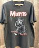 Misfits Legacy of Brutality 100% Хлопок Черная Унисекс Футболка Репринт S-5XL Унисекс Футболка