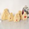 Personalized Wooden Bear Puzzle with 2-7 Family Name Wood Bear Puzzle Desktop Figurine Custom Family Name Sculpture for New Parents