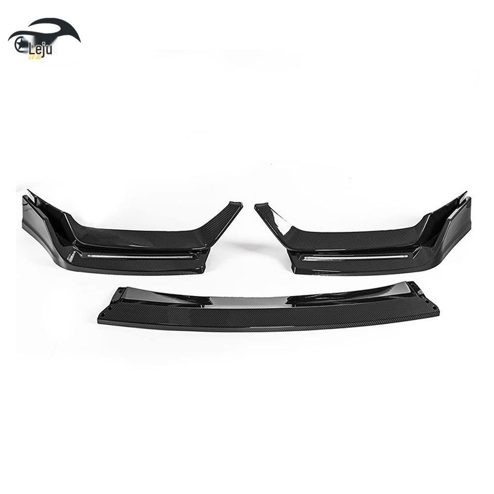Передний спойлер (губа) и обвес для модификации Honda Civic Hatchback 2017-2021