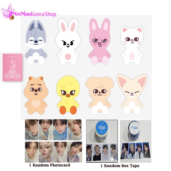 Stray Kids SKZOO PLUSH TEDDYBEAR Ver. - SKZ 5'clock