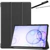 Smart Case - Toproduits® - Galaxy Tab S6 10.5 2019 - Ultra-thin - Magnetic Cover - Stylus Included