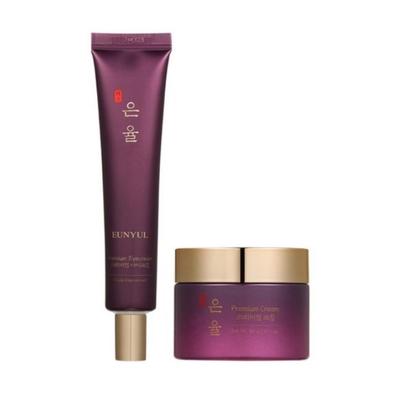 Набор кремов на основе трав премиум-класса + крем для век