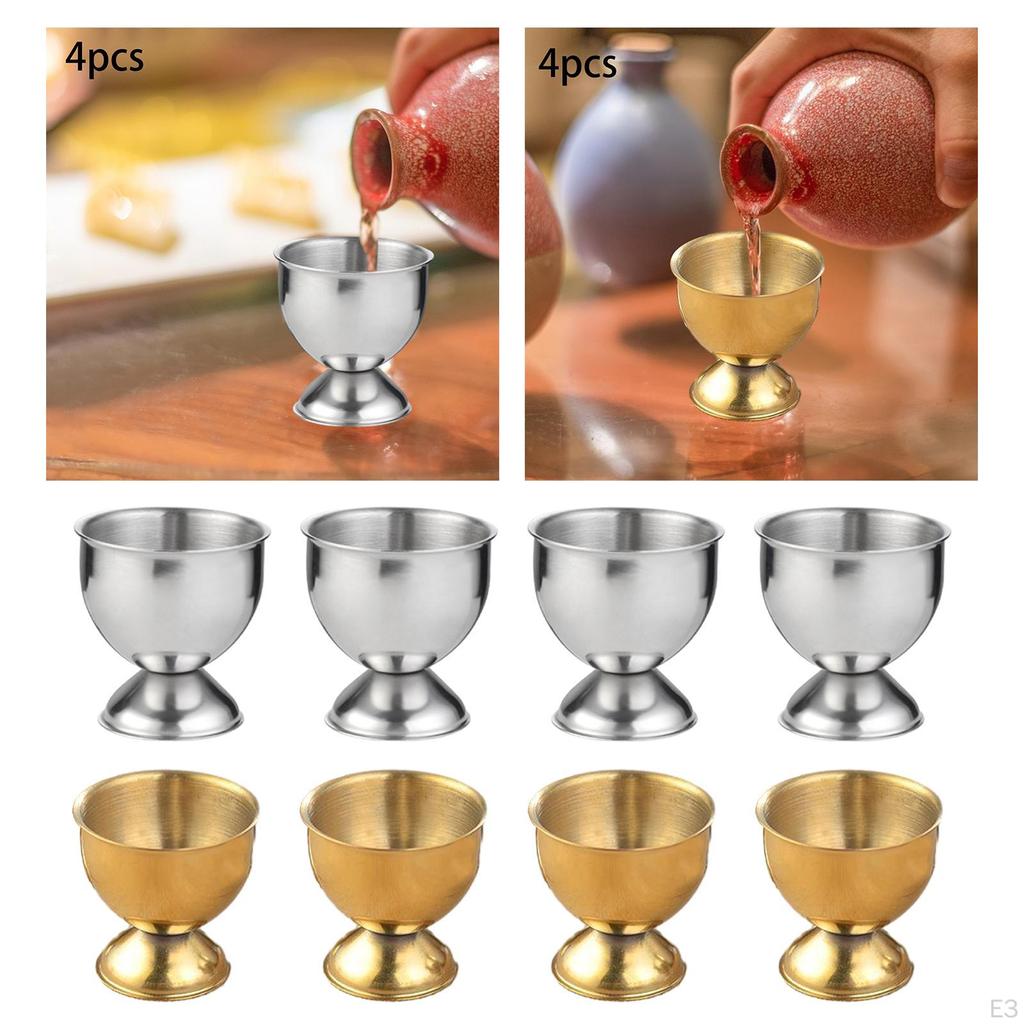 4 шт. подставка для яичных чашек, инструмент для приготовления пищи, ремесла, кухонная утварь, аксессуары, лоток