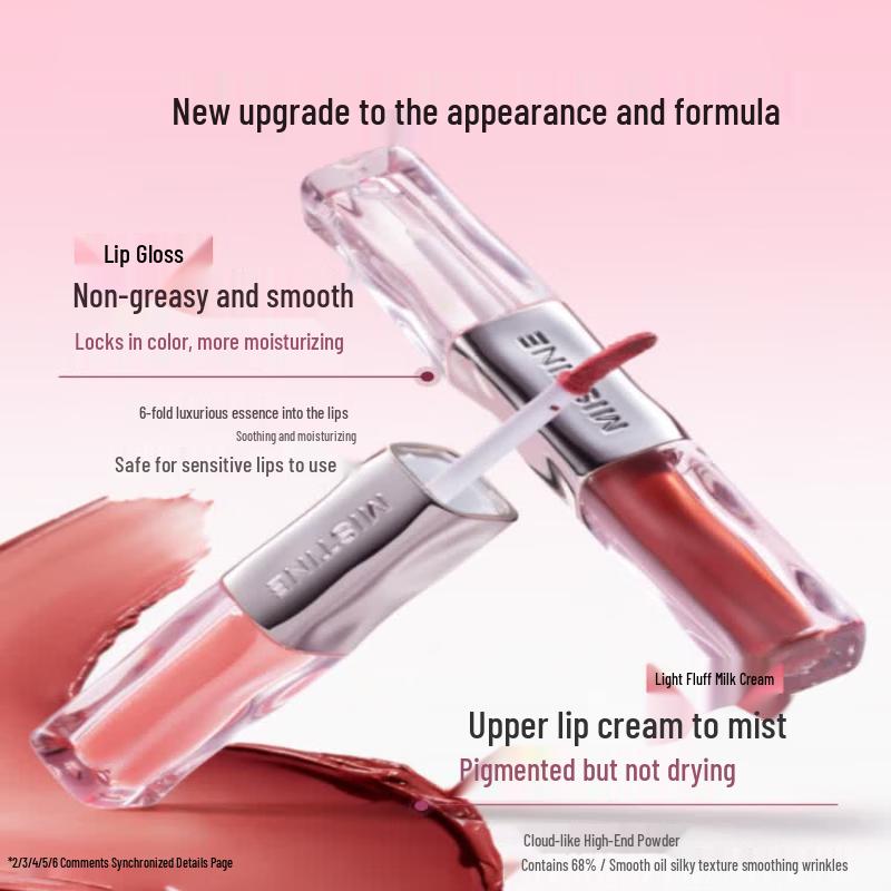 Mistine Tipsy Dual-Ended Lip Tint