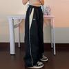 Y2k Широкие брюки-карго женские повседневные свободные брюки на шнурке уличная одежда хип-хоп спортивные брюки 2024 женская винтажная уличная одежда