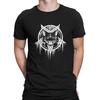 2025 Summer New Satan Black Metal Cat Unique T-Shirt Baphomet Satan Lucifer Casual T-Shirt Hot Sale Men's and Women's T-Shirts