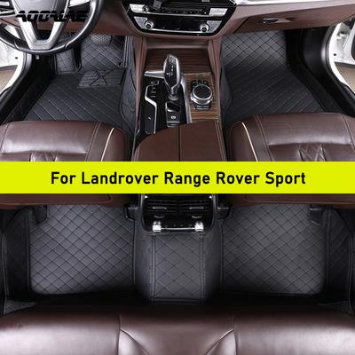 Автомобильные коврики для Landrover Range Rover Sport Автомобильные ковры Коврики для ног Аксессуары для автомобиля