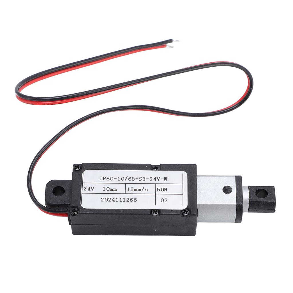 Mini Electric Linear Actuator 10mm Stroke 50N Thrust 15mms Linear Motion Actuator for RV Sofa