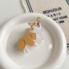 Bulldog Puppy Hair Clip Corgi Dog Animal Dog Hair Claw Cute   Female