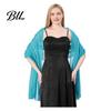Elegant Accessory for Cheongsam Women's Shawls And Wraps Evening Dress, Solid Color Chiffon Shawl, Soft Black Scarf Summer Bridal Scarf, Sheer