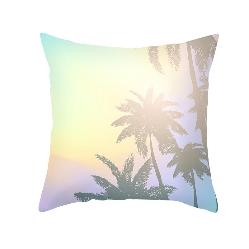 Летняя Наволочка для Подушки с Океанским Пляжем Скандинавский Офис Диван Наволочка Shopee Товары для Дома