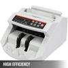 Banknotes Counters Money Counter With LED Display Professional Note Counter With False Banknotes Detector, UV/MG, 1000 Bills/Minute, Counts Only