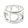 Great HERMES Ring Ever Shane Dunkle Silver AG925 Women Used
