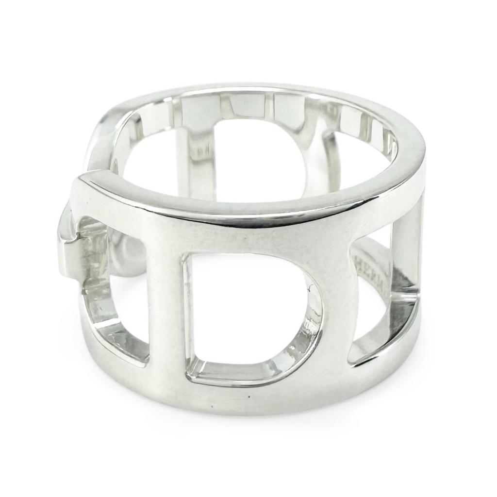 Great HERMES Ring Ever Shane Dunkle Silver AG925 Women Used