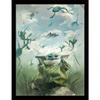 Star Wars: The Book Of Boba Fett Grogu Framed Poster