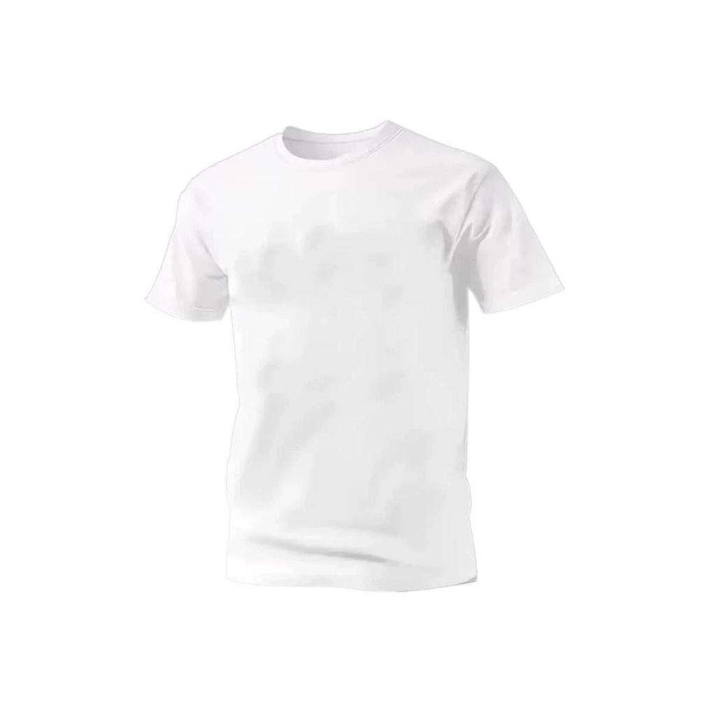Men's Plain Short Sleeve T-Shirt & Shorts Set – Lightweight & Breathable Summer Sportswear.