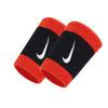 Nike Swoosh Спортивный длинный запястный бандаж Дышащий Защитный Черно-белый AC2287-639