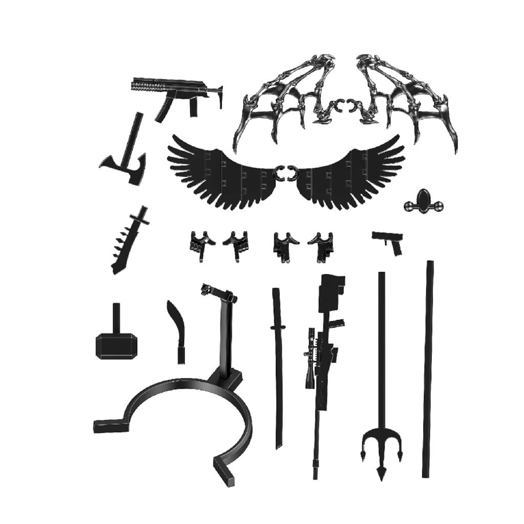 Mobile Doll Set, 3D Printed Titan Robot Mobile Doll, Posable Mobile Doll, Suitable For Collectors, Desktop Decoration