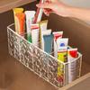 Multi Functional Makeup Brush Storage Tube Transparent Divided Storage Pen Holder  Living Room