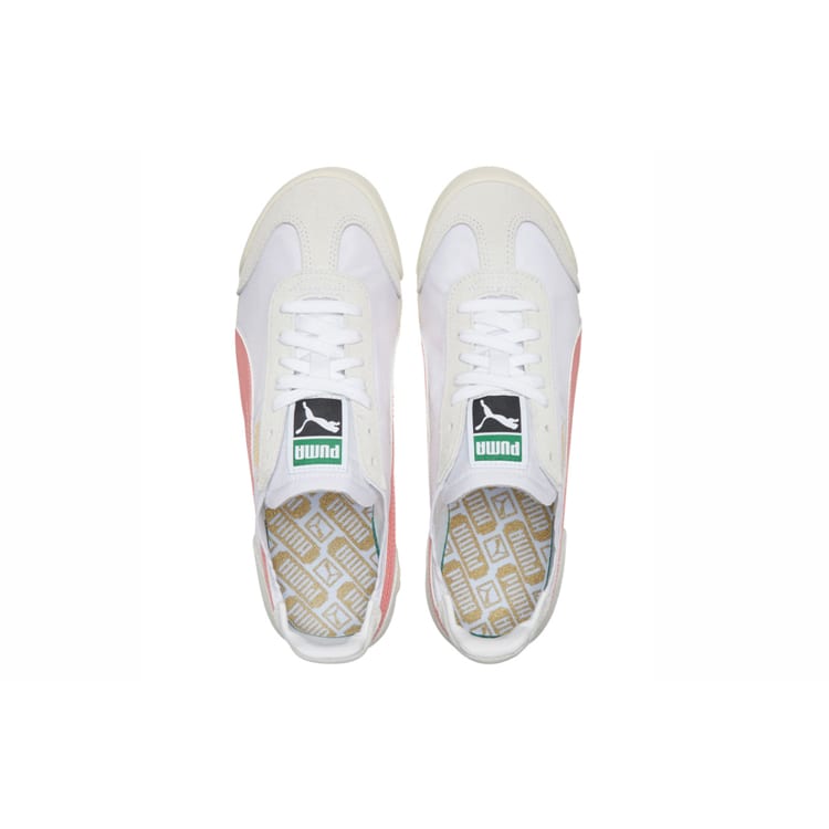PUMA Roma Og Nylon White Pink 362408-10