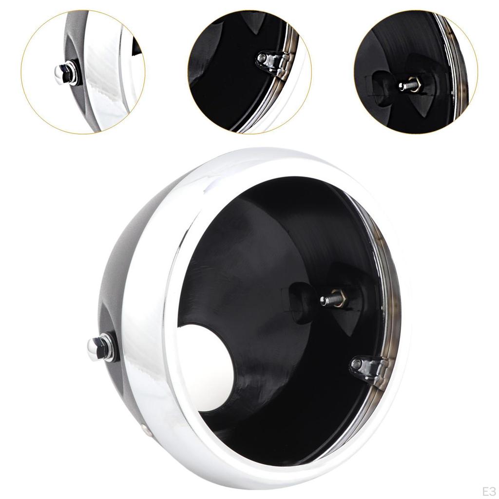 Замены корпуса фары мотоцикла Прочный корпус указателя поворота DIY Модифицированный для