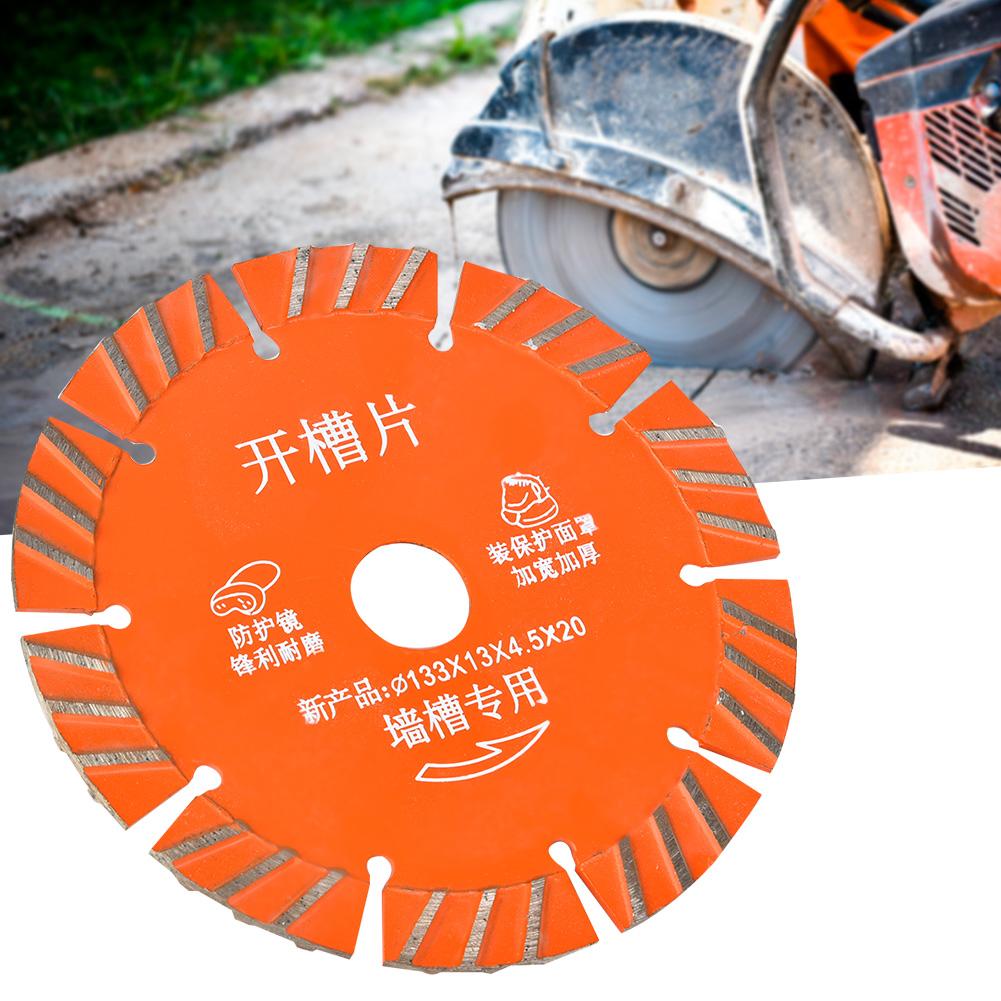 Circular Saw Blade Concrete Saw Blade 133mm  Circular Saw Blade Cutting Disc for Concrete Ceramic