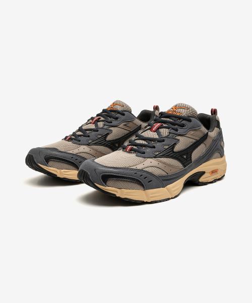 Mizuno MXR - Винтажный Хаки:Черный песок:Железные ворота D1GA256203 [Отправка из Кореи] 100% Оригинал