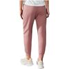 Спортивные брюки Li Ning Fitness Series из хлопковой смеси с манжетами, женские брюки Dusty-Rose AKLS030-4