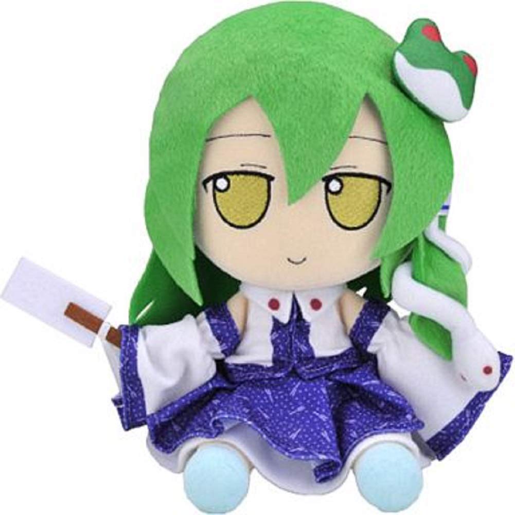 Серия 24 плюшевых игрушек Touhou «Котия Санаэ» (версия 2)""" Фумо Фумо Санаэ""". (Часть 2)