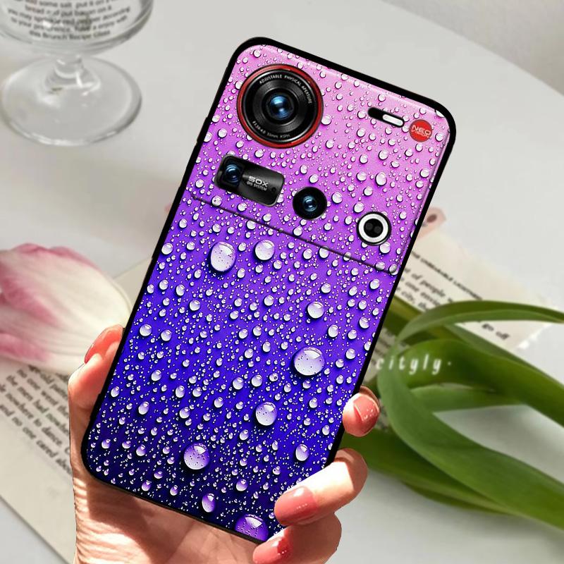 Чехол для ZTE Nubia Z70 Ultra 5G NX733J, ударопрочный, мягкий, из ТПУ и силикона, для ZTE nubia Z60S Pro 5G Z50S Pro, бампер, Fundas