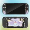 Горячий! Новый Защитный Чехол для Switch 2 с Рисунком Ditto Матовый Раздельный Жесткий Чехол Мягкий Захват Совместим с Док-Станцией Для Игроков