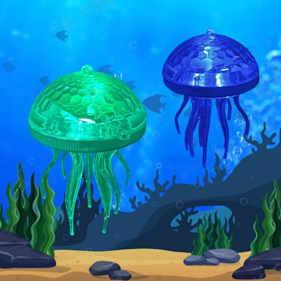 Yousheng Solar Jellyfish Lamp IP55 Водонепроницаемый плавающий светильник для бассейна RGB меняющий цвет светодиодный светильник для медуз для бассейна пруда аквариума