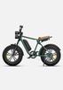 ENGWE M20 Electric Bike for Adults  Power Ebike 48V 13AH 20*4.0" Fat Tire All Terrain Off Road E-Bike 75KM Long Range