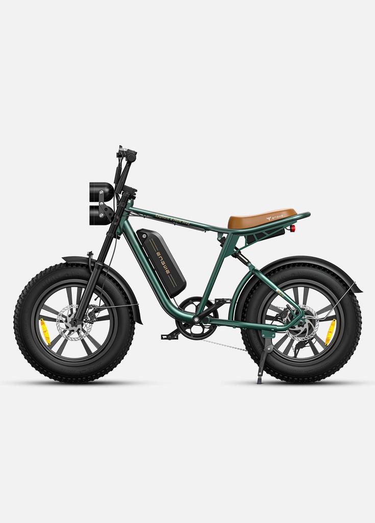 ENGWE M20 Electric Bike for Adults  Power Ebike 48V 13AH 20*4.0" Fat Tire All Terrain Off Road E-Bike 75KM Long Range