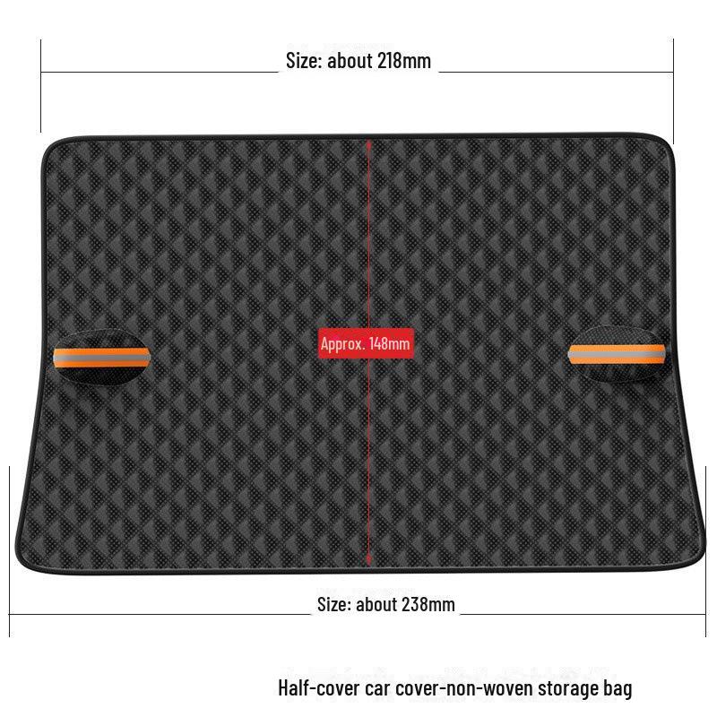Магнитная защита лобового стекла автомобиля от снега и мороза с утолщенным многофункциональным солнцезащитным козырьком