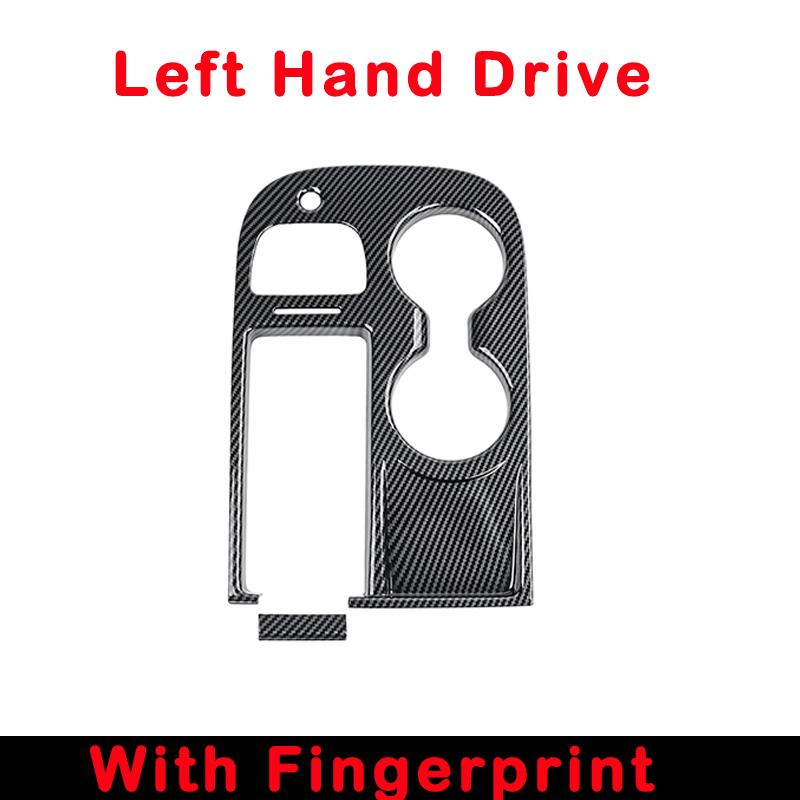 Car Centre Console Trim Frame Central Gear Shift Protective Cover ABS Material Left Hand Drive For Hyundai IONIQ 9 2025 2026