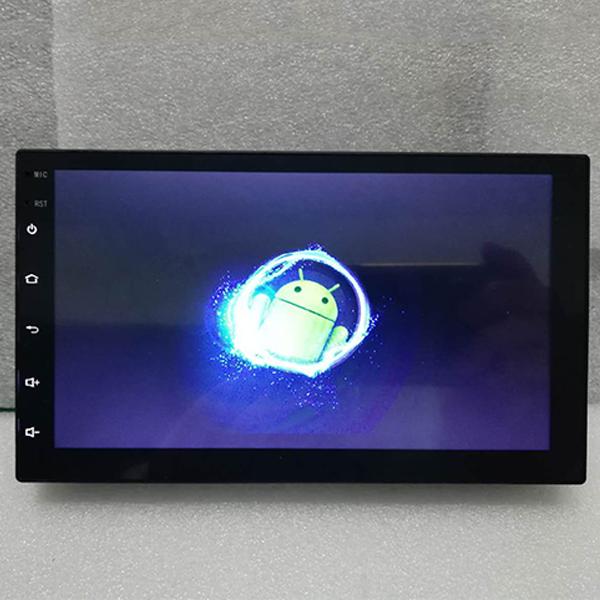 7/9/10,1-дюймовый HD Автомобильный Bluetooth Mp5-плеер Автомобильный Wi-Fi Dual-Spin Android GPS-навигационная машина