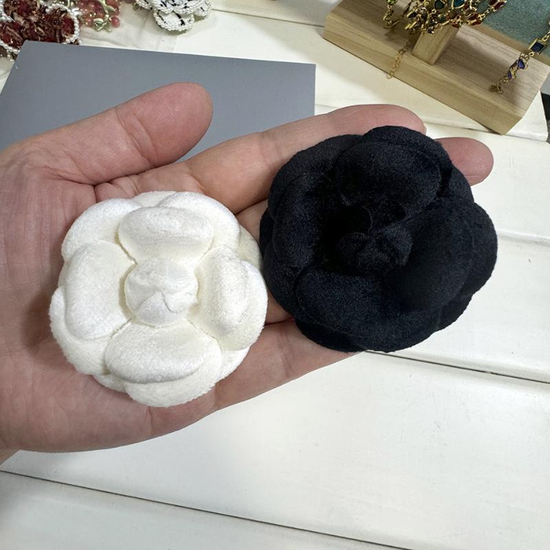 Ретро Бархатная Брошь-Булавка на Воротник Камелия Черный Цветок Траурные Броши Корсаж для Галстука Женский Костюм Рубашка Галстук Ювелирные Изделия