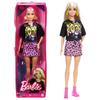 Модная кукла Barbie Fashionista Черная футболка [Кукла для переодевания] [Поставляется со специальным футляром для хранения] [От 3 лет] GRB47