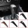 Car Gear Head Shift Knob Head Cover Trim Sticker,For BMW 1 3 Series x1E48 E61E64 E65 E85 E86 E83 E53 E81 E82 E87 E90 E91 E92