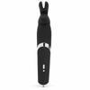 Vibrator - Happy Rabbit Wand Vibrator Black