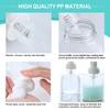 Hand Sanitizer Shampoo Shower Gel Soap Dispenser Clear Foaming Bottle Pump Container Liquid