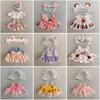 20CM Doll Clothes Multicolor Hairband Suspender Gift Cap Dress Suit  Cotton Stuffed Doll